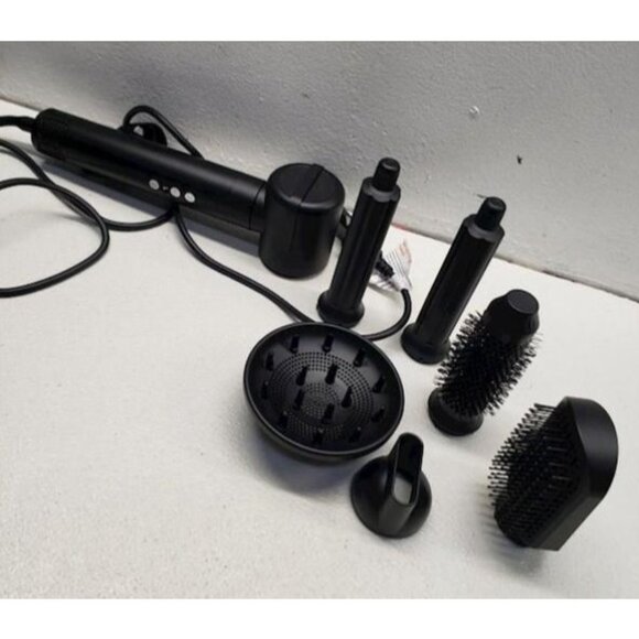 7 in 1 Pro Hair Styler Complete Professional Electric Hair Dryer w/Attachments - Picture 2 of 7
